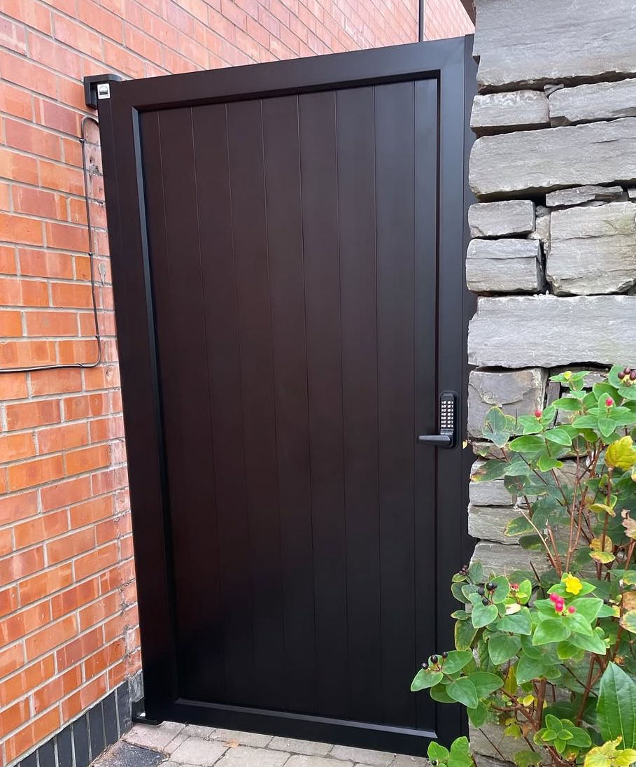 Aluminium Side Gates Manual 4