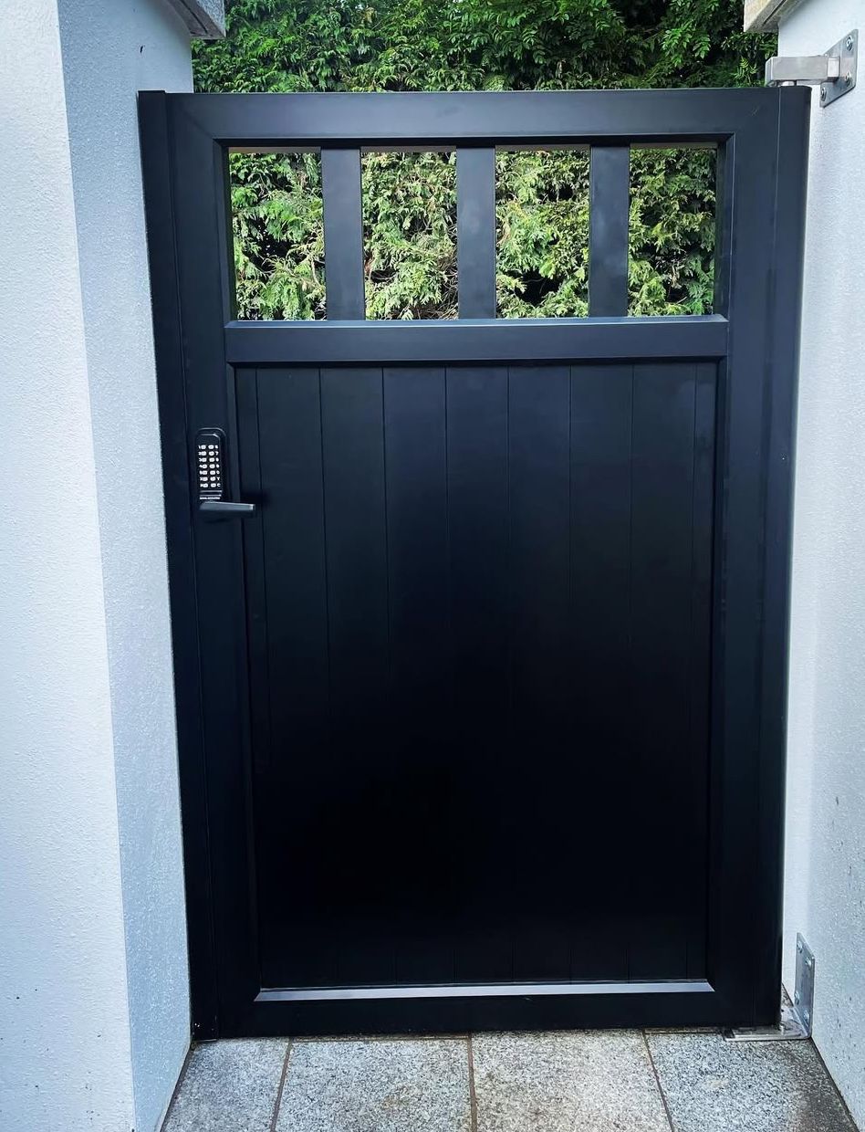 Aluminium Side Gates Manual 2