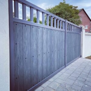 Composite Entrance Gates Manual 1 - Image 1