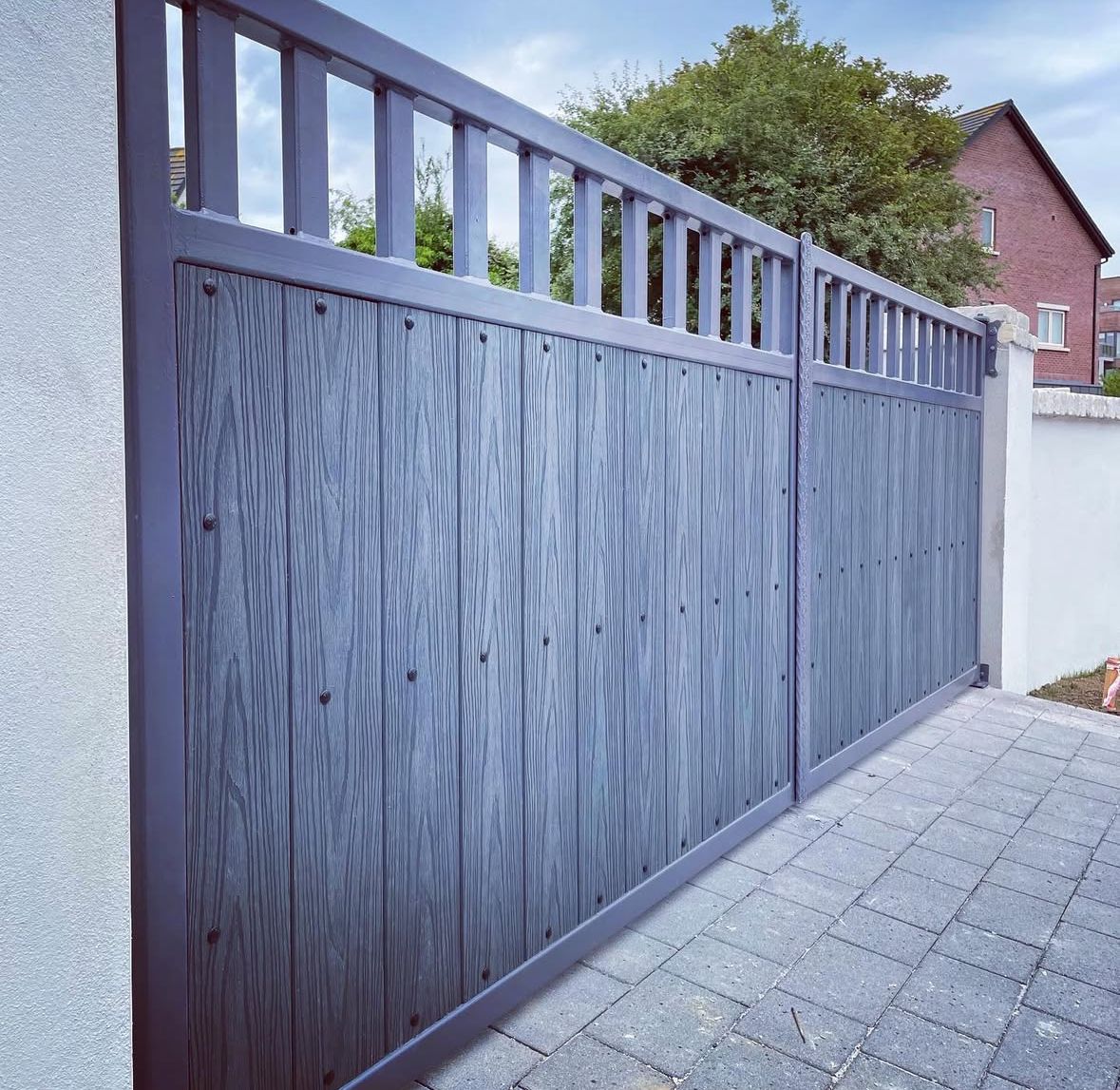 Composite Entrance Gates Manual 1