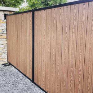 Composite Entrance Gates Automated 1