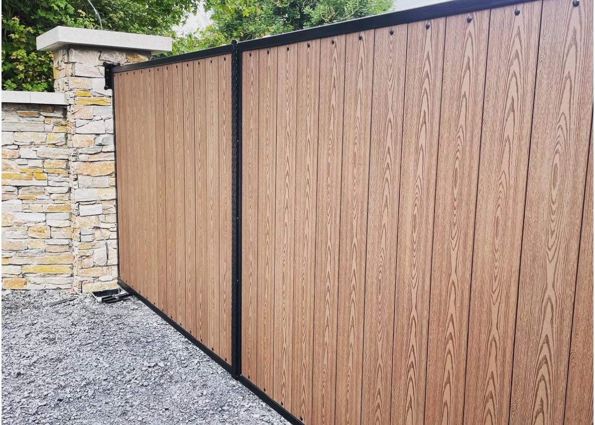 Composite Entrance Gates Automated 1