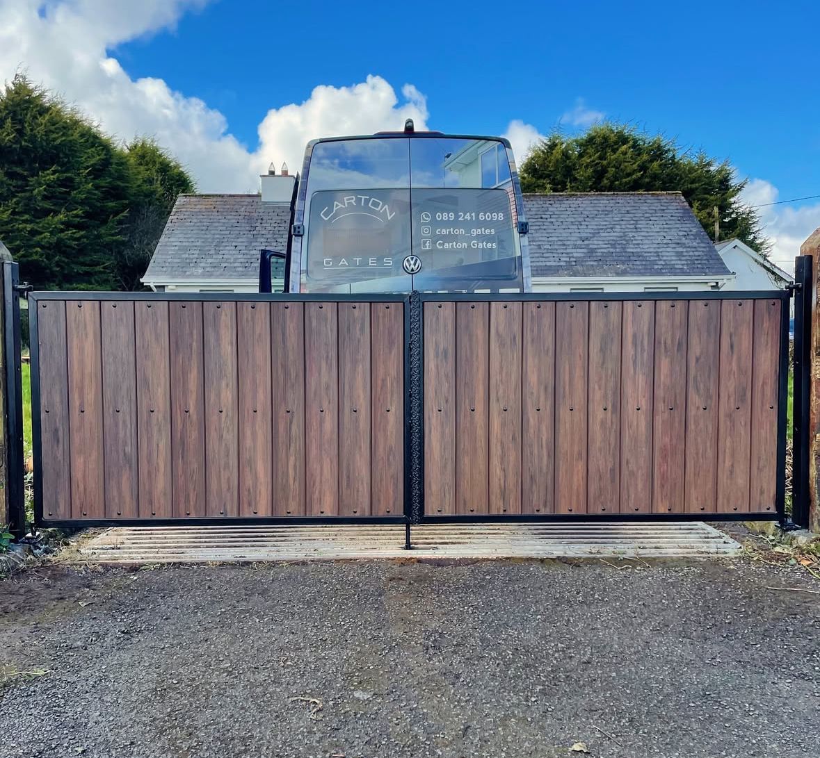 Composite Entrance Gates Manual 3