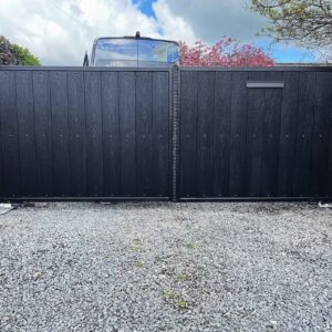 Composite Entrance Gates Automated 2