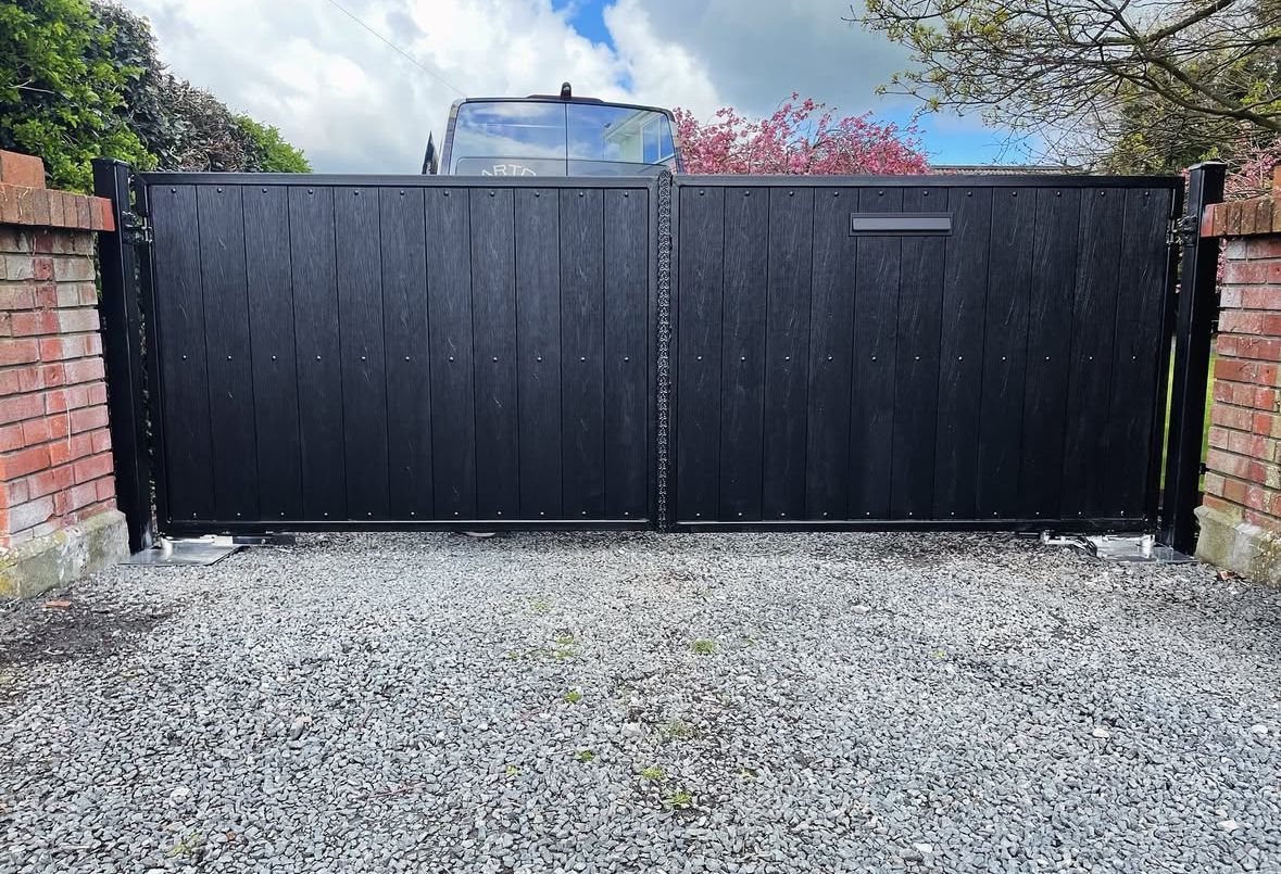 Composite Entrance Gates Automated 2