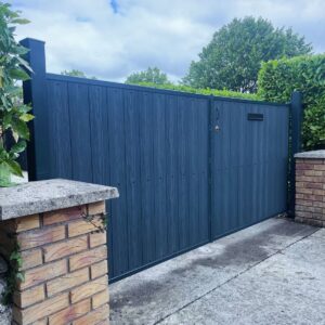 Composite Entrance Gates Manual 4