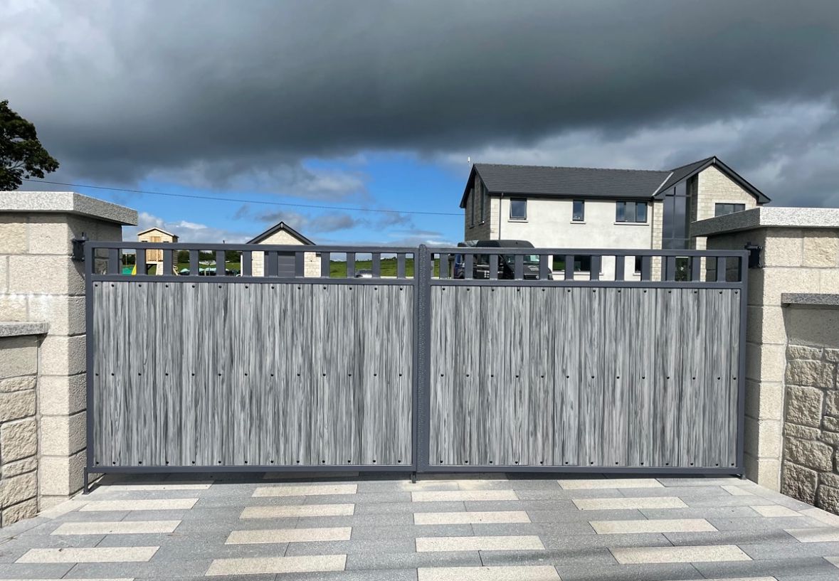 Composite Entrance Gates Manual 5