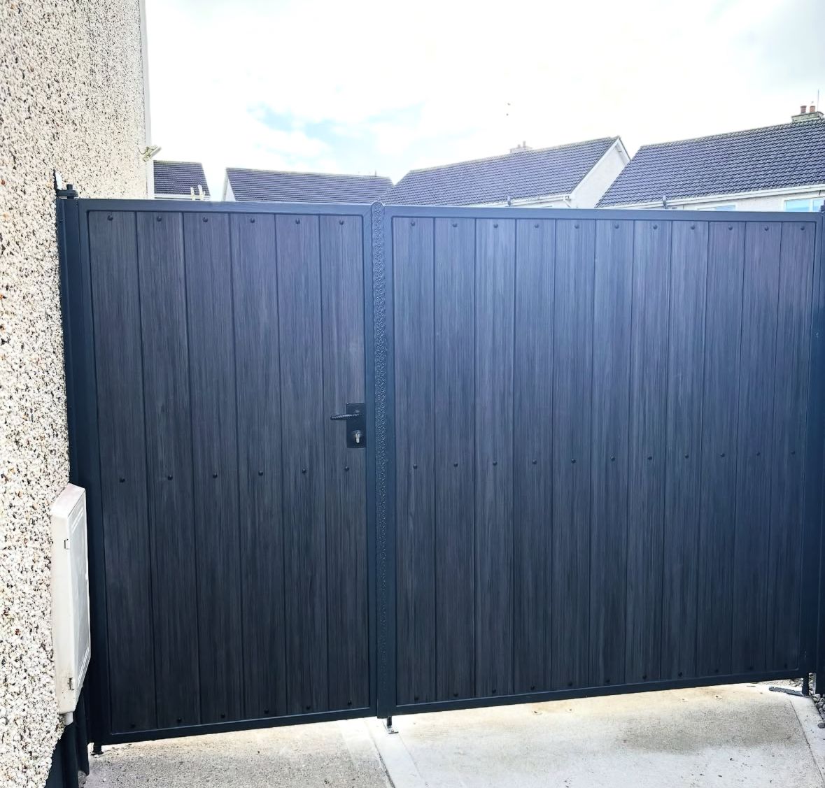 Composite Entrance Gates Manual 6