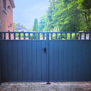 Composite Entrance Gates Manual 7