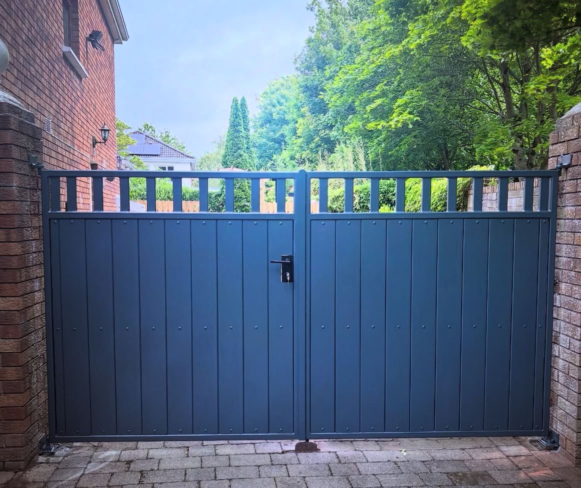 Composite Entrance Gates Manual 7
