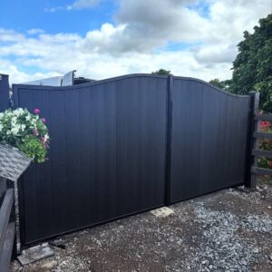 Composite Entrance Gates Automated 4