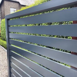 Aluminium Entrance Gates Automated 4 - Image 3