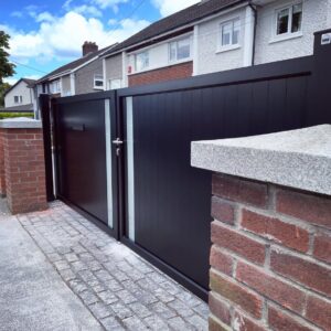 Aluminium Entrance Gates Manual 2
