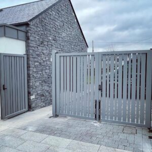 Aluminium Entrance Gates Manual 3