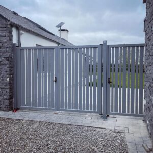 Aluminium Entrance Gates Manual 4