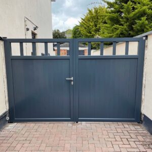 Aluminium Entrance Gates Manual 5