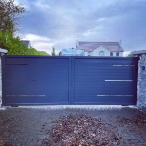 Aluminium Entrance Gates Automated 6