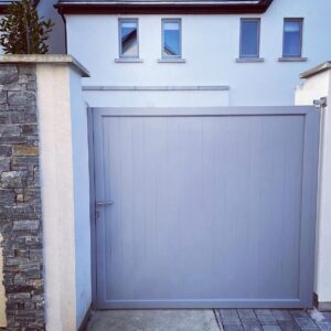 Aluminium Side Gates Manual 8