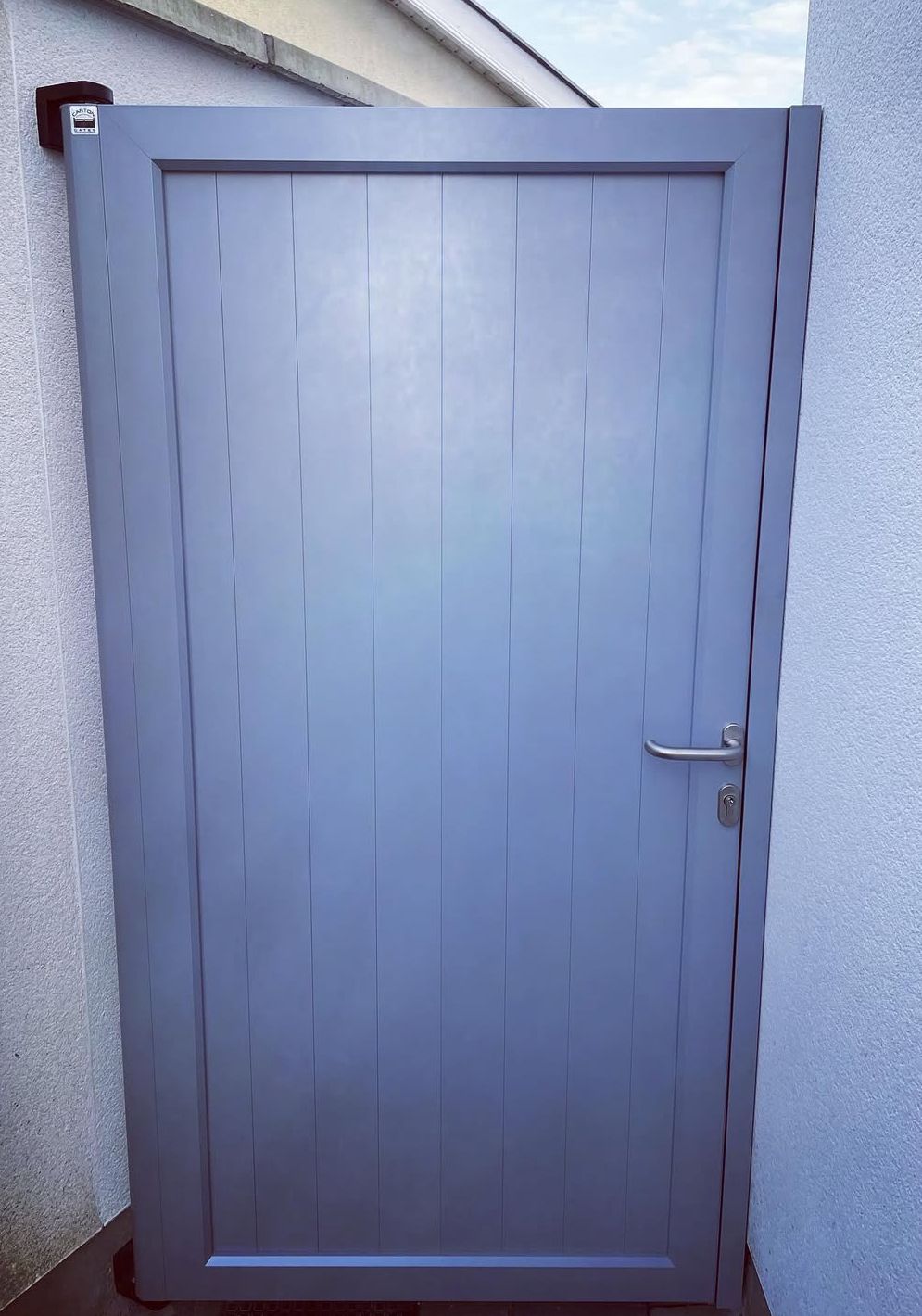 Aluminium Side Gates Manual 9