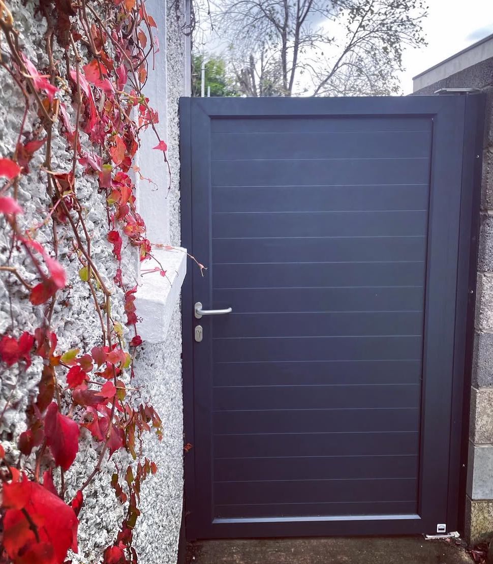 Aluminium Side Gates Manual 11