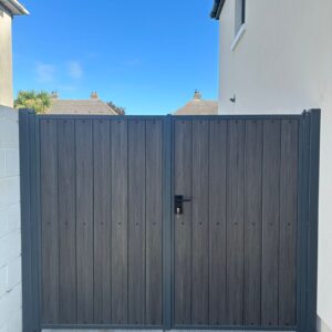 Composite Entrance Gates Manual 8