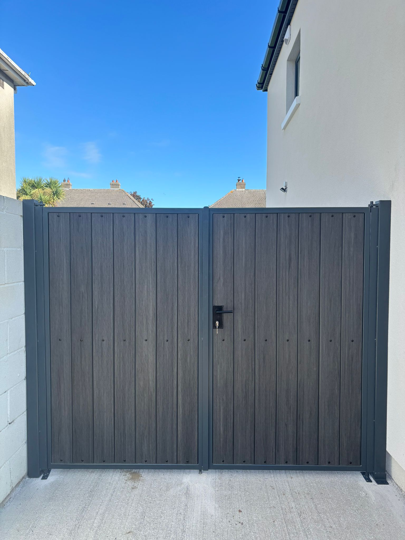 Composite Entrance Gates Manual 8