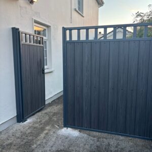 Composite Entrance Gates Manual 11