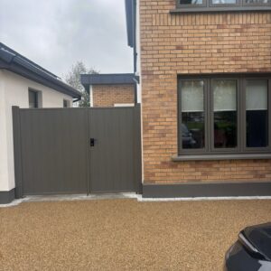 Composite Entrance Gates Manual 9