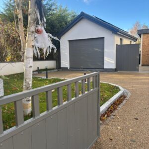 Composite Entrance Gates Manual 12