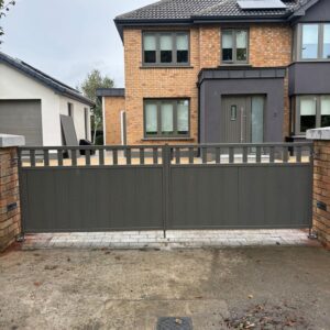 Composite Entrance Gates Manual 13