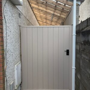 Composite Entrance Gates Manual  21