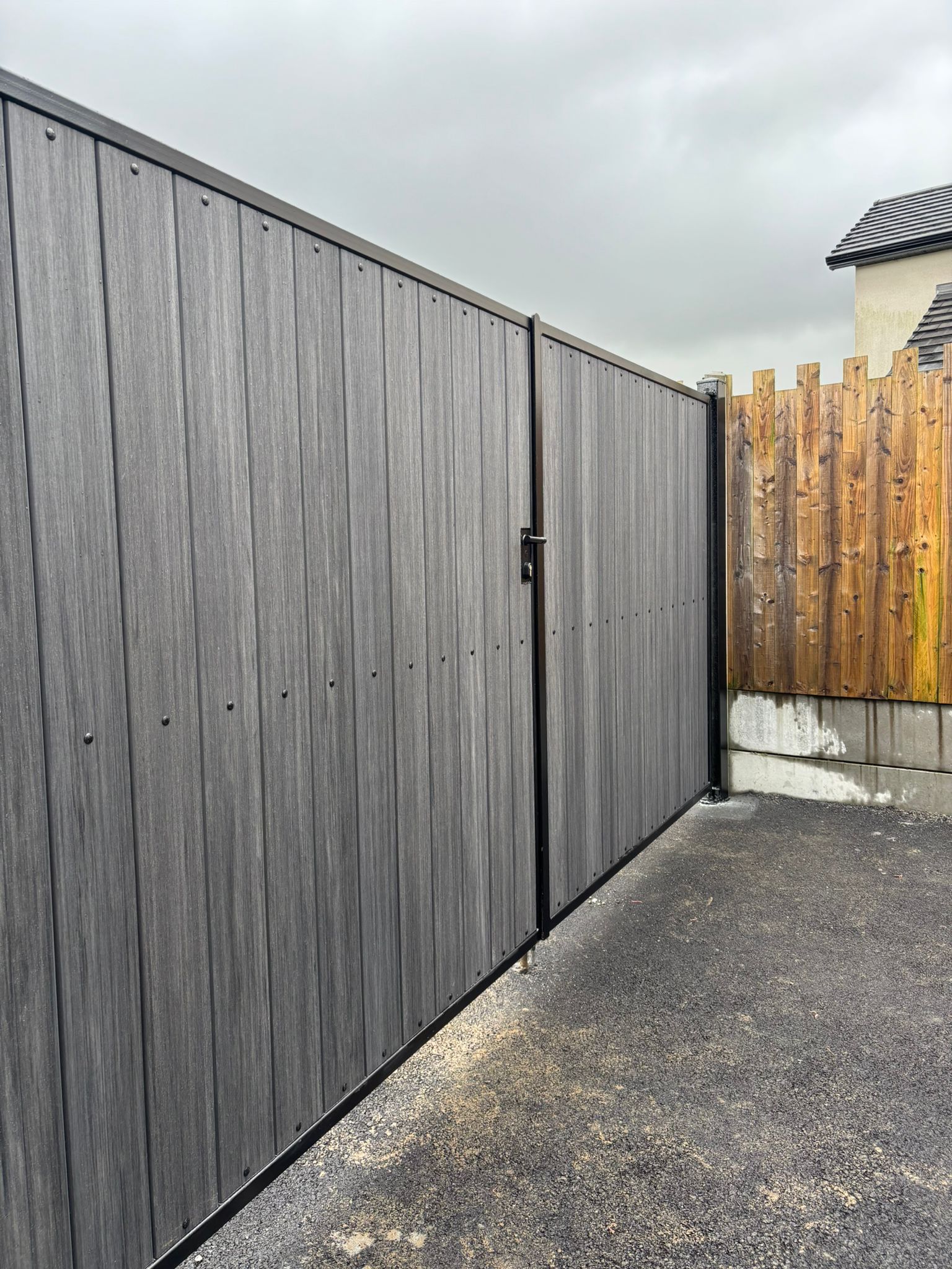 Composite Entrance Gates Manual  15