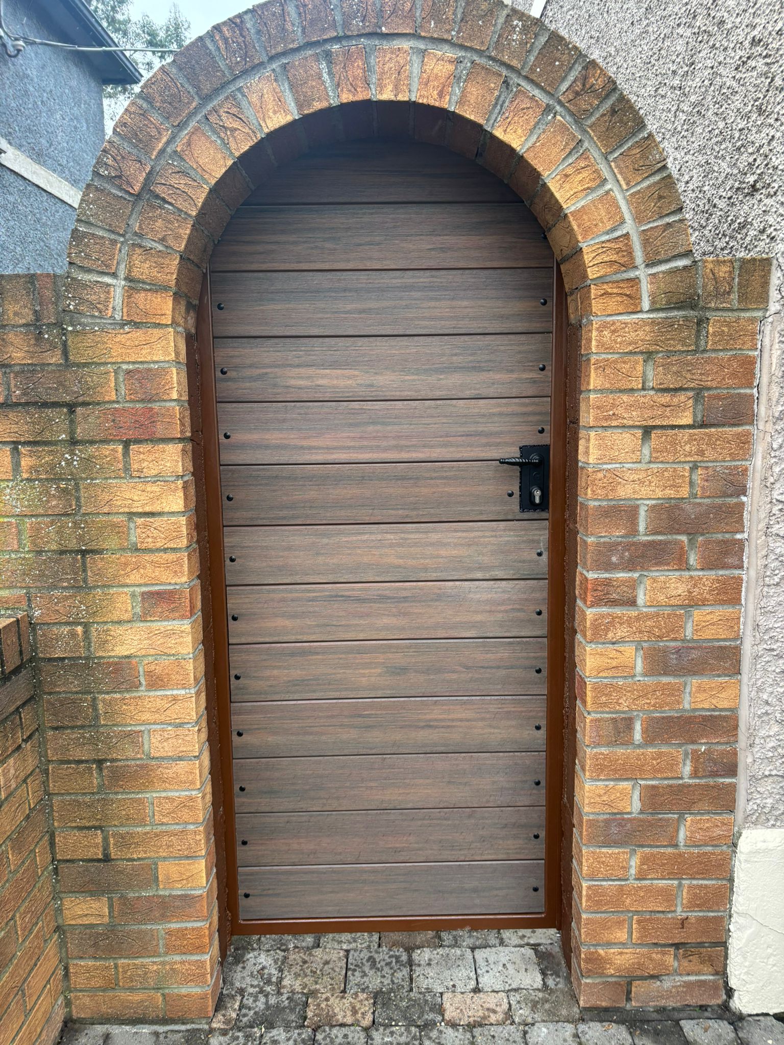 Composite Entrance Gates Manual  24