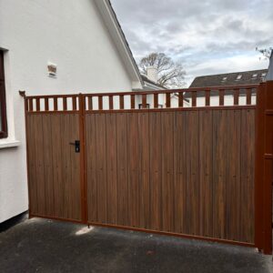 Composite Entrance Gates Manual  25 - Image 1