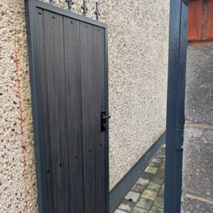 Composite Entrance Gates Manual  20