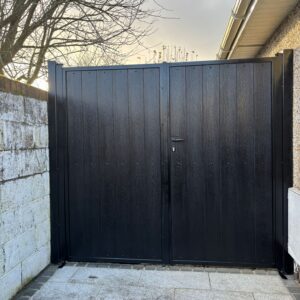 Composite Entrance Gates Manual  17