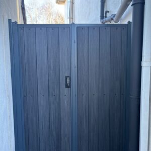 Composite Entrance Gates Auto 3 - Image 1