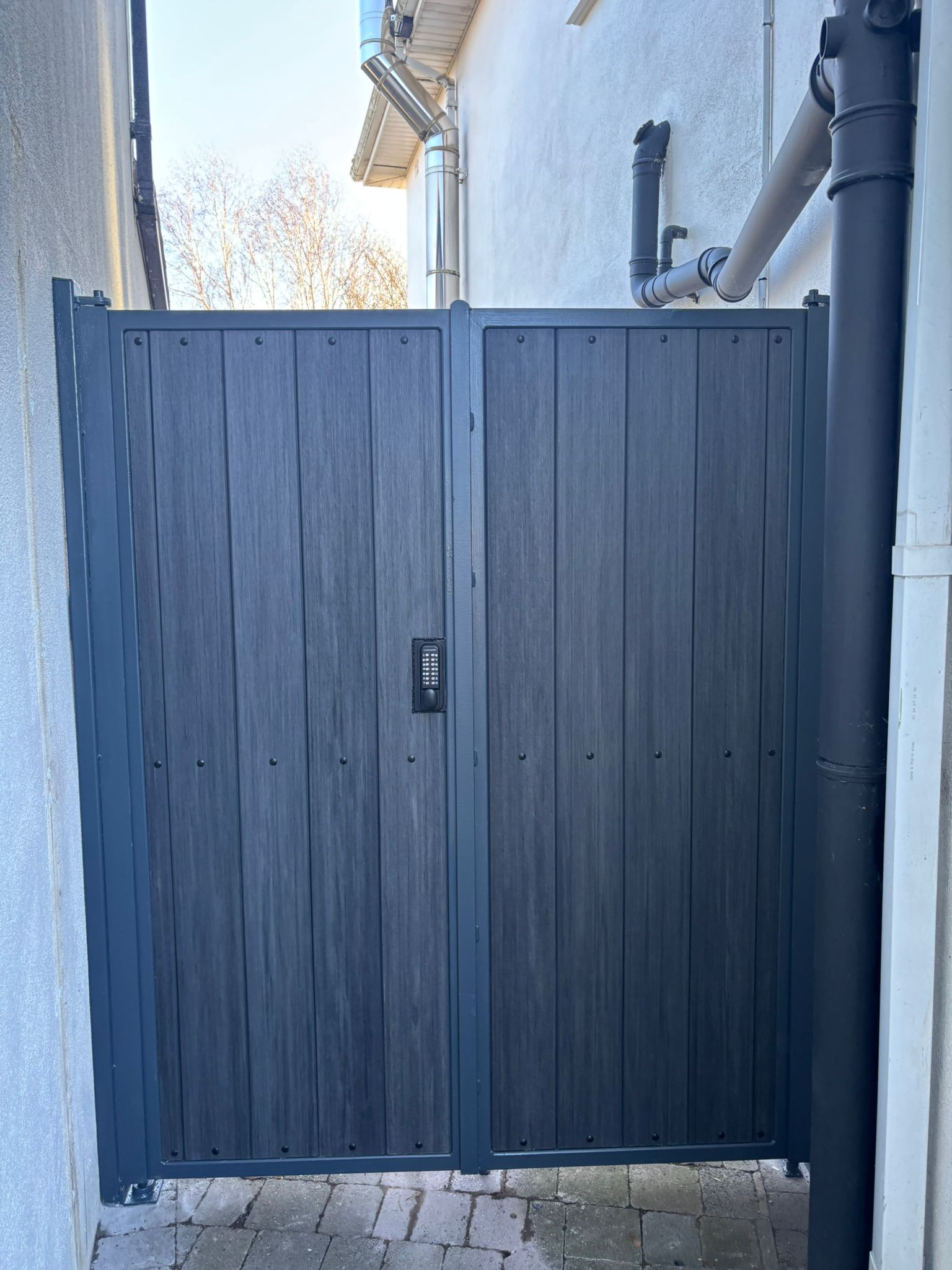 Composite Entrance Gates Auto 3