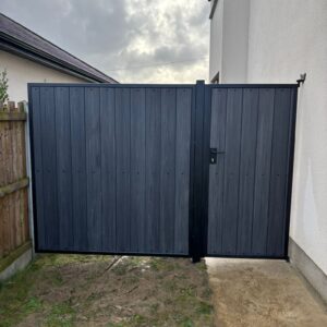 Composite Entrance Gates Manual  14