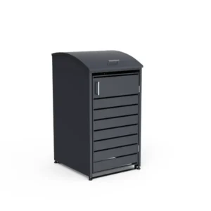 4 Bay Curved Cresent Bin – Premium - Image 3