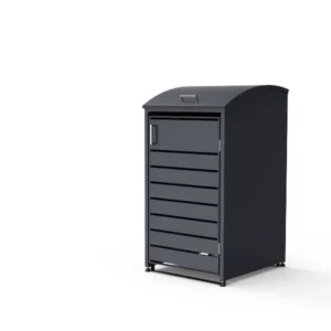 4 Bay Curved Cresent Bin – Premium - Image 4