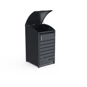 4 Bay Curved Cresent Bin – Premium - Image 5