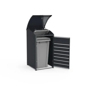 4 Bay Curved Cresent Bin – Premium - Image 7