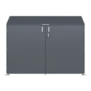 Heavy Duty Bike Shed – 2m X 1m (6.6 x 3.3m) - Image 3