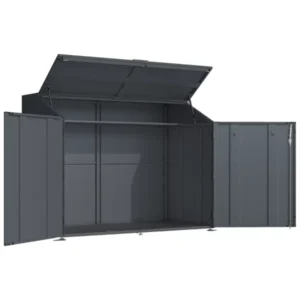 Heavy Duty Bike Shed – 2m X 1m (6.6 x 3.3m) - Image 4
