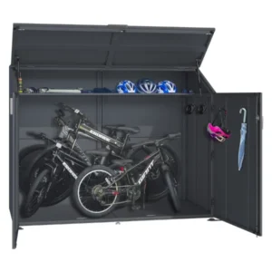 Heavy Duty Bike Shed – 2m X 1m (6.6 x 3.3m) - Image 5