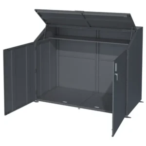 Heavy Duty Bike Shed – 2m X 1m (6.6 x 3.3m) - Image 6