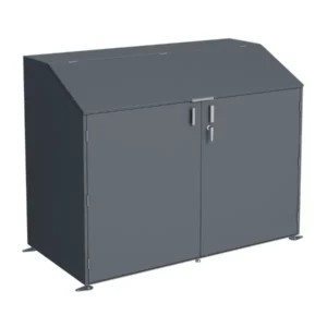 Heavy Duty Bike Shed – 2m X 1m (6.6 x 3.3m) - Image 9