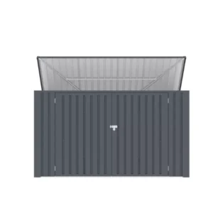 Metal Wheelie Bin Storage – 3 Bay – Durable and Spacious with Hydraulic Arms for Easy Access - Image 11