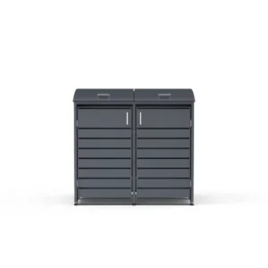 2 Bay Curved Cresent Bin – Premium - Image 5